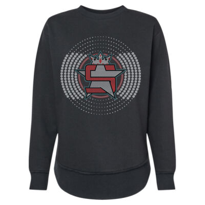 Superior Circles - Women's Weekend Fleece Crewneck Sweatshirt Thumbnail