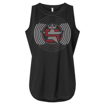 Superior Circles - Women's Relaxed Fine Jersey Tank Thumbnail