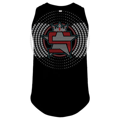 Superior Circles - Girls' Relaxed Fine Jersey Tank Thumbnail