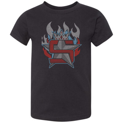 Superior Logo with Flames - Toddler Jersey Tee Thumbnail