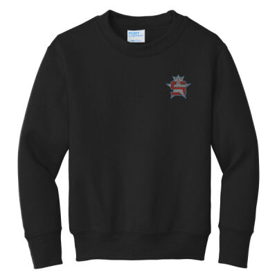 Superior - Youth Core Fleece Crewneck Sweatshirt Thumbnail