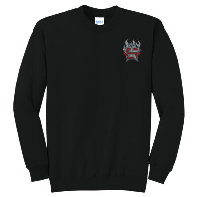 Superior Flames - Core Fleece Crewneck Sweatshirt Thumbnail