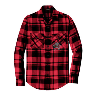 Superior Logo with AB Scatter - Plaid Flannel Shirt Thumbnail