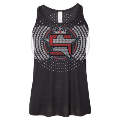 Superior Circles - Youth Flowy Racerback Tank Thumbnail