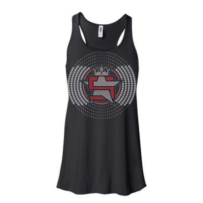 Superior Circles - Women's Flowy Racerback Tank Thumbnail