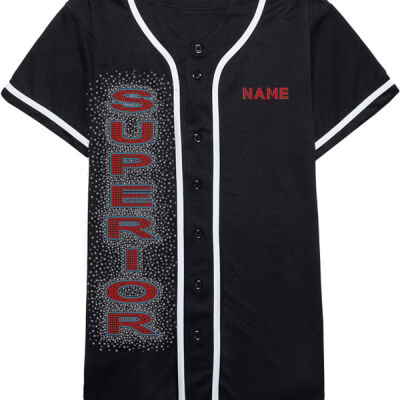Superior - Allstar Baseball Jersey with Trim Thumbnail