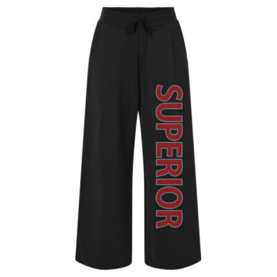 Superior - Women's French Terry Wide Leg Pants Thumbnail
