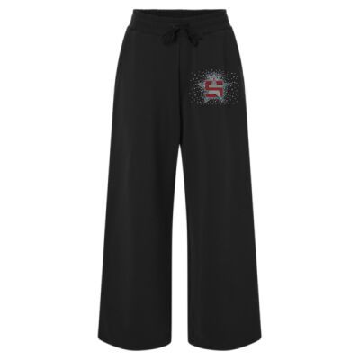 Superior Logo with AB Scatter - Women's French Terry Wide Leg Pants Thumbnail