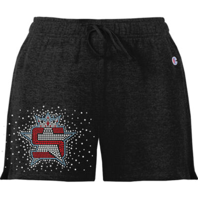Superior Logo with AB Scatter - Powerblend® Fleece 3" Short Thumbnail