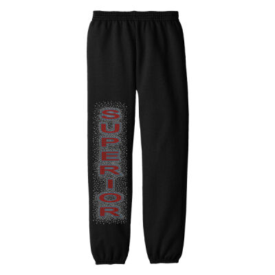 Superior Logo with AB Scatter - Youth Core Fleece Sweatpant - Youth Core Fleece Sweatpant Thumbnail