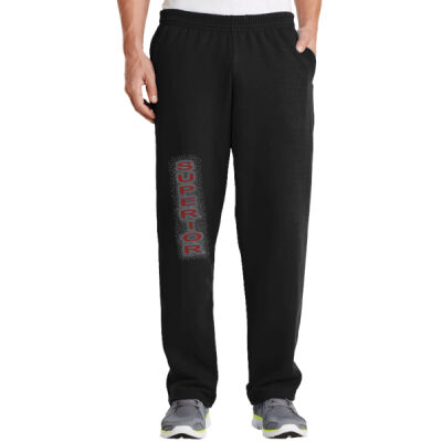 Superior Logo with AB Scatter - Core Fleece Sweatpant with Pockets Thumbnail