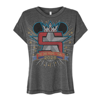 The One 2026 - Women's Relaxed Vintage Wash Tee Thumbnail