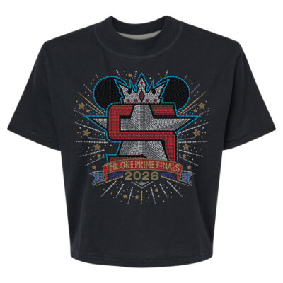 The One 2026 - Women's Boxy Tee Thumbnail