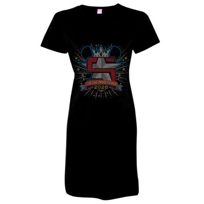 The One 2026 - Women's Fine Jersey V-Neck Coverup Thumbnail