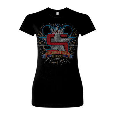 The One 2026 - Women's Fitted Fine Jersey Tee Thumbnail