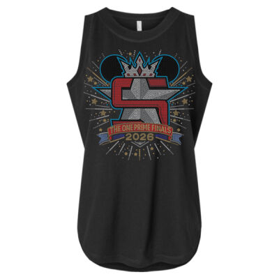 The One 2026 - Women's Relaxed Fine Jersey Tank Thumbnail