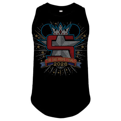 The One 2026 - Girls' Relaxed Fine Jersey Tank Thumbnail