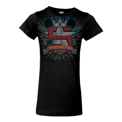 The One 2026 - Girls' Fine Jersey Tee Thumbnail