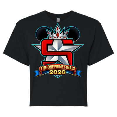 The One 2026 DTF - Girls Crop Top Thumbnail