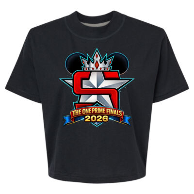 The One 2026 DTF - Women's Boxy Tee Thumbnail