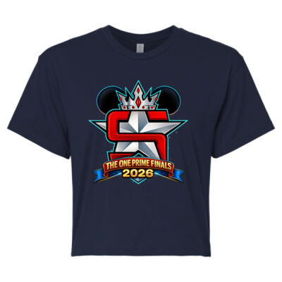 The One 2026 DTF - Women's Ideal Crop Top Thumbnail