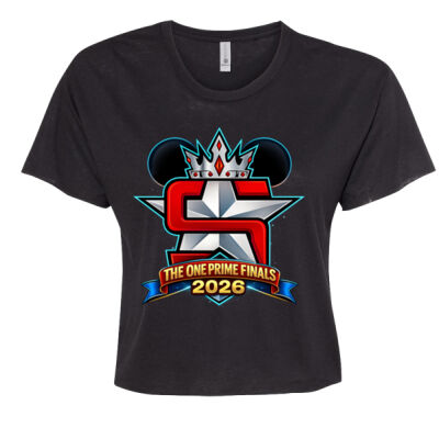 The One 2026 DTF - Women's Festival Crop Top Thumbnail