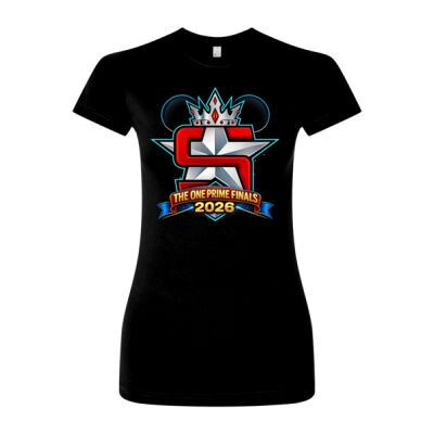 The One 2026 DTF - Women's Fitted Fine Jersey Tee Thumbnail