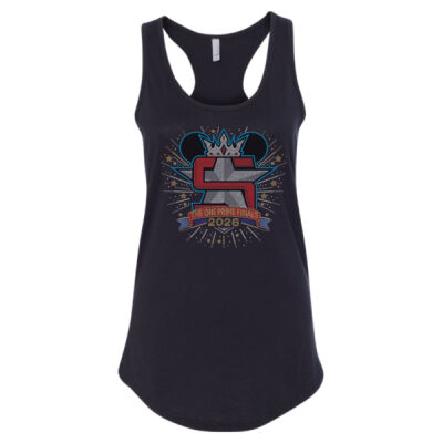 The One 2026 - Women's Ideal Racerback Tank Thumbnail
