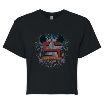 The One 2026 - Women's Ideal Crop Top Thumbnail