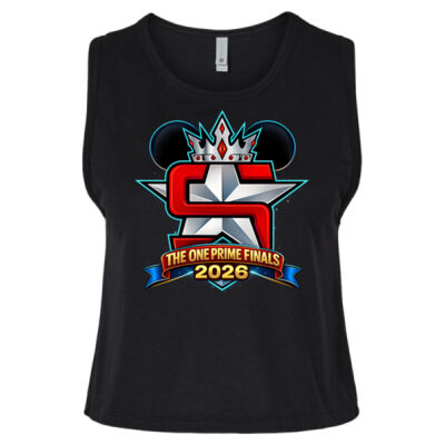 The One 2026 DTF - Women's Festival Crop Tank Thumbnail