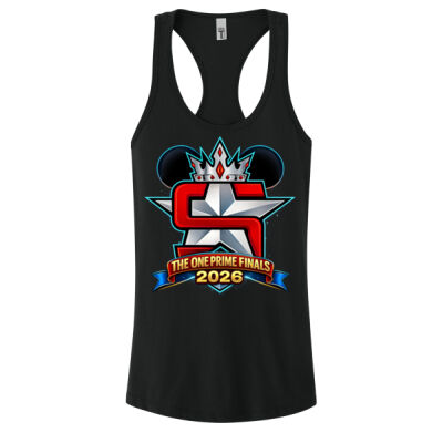The One 2026 DTF - Women's Ideal Racerback Tank Thumbnail