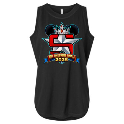 The One 2026 DTF - Women's Relaxed Fine Jersey Tank Thumbnail