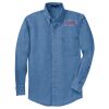 Tall Long Sleeve Denim Shirt Thumbnail
